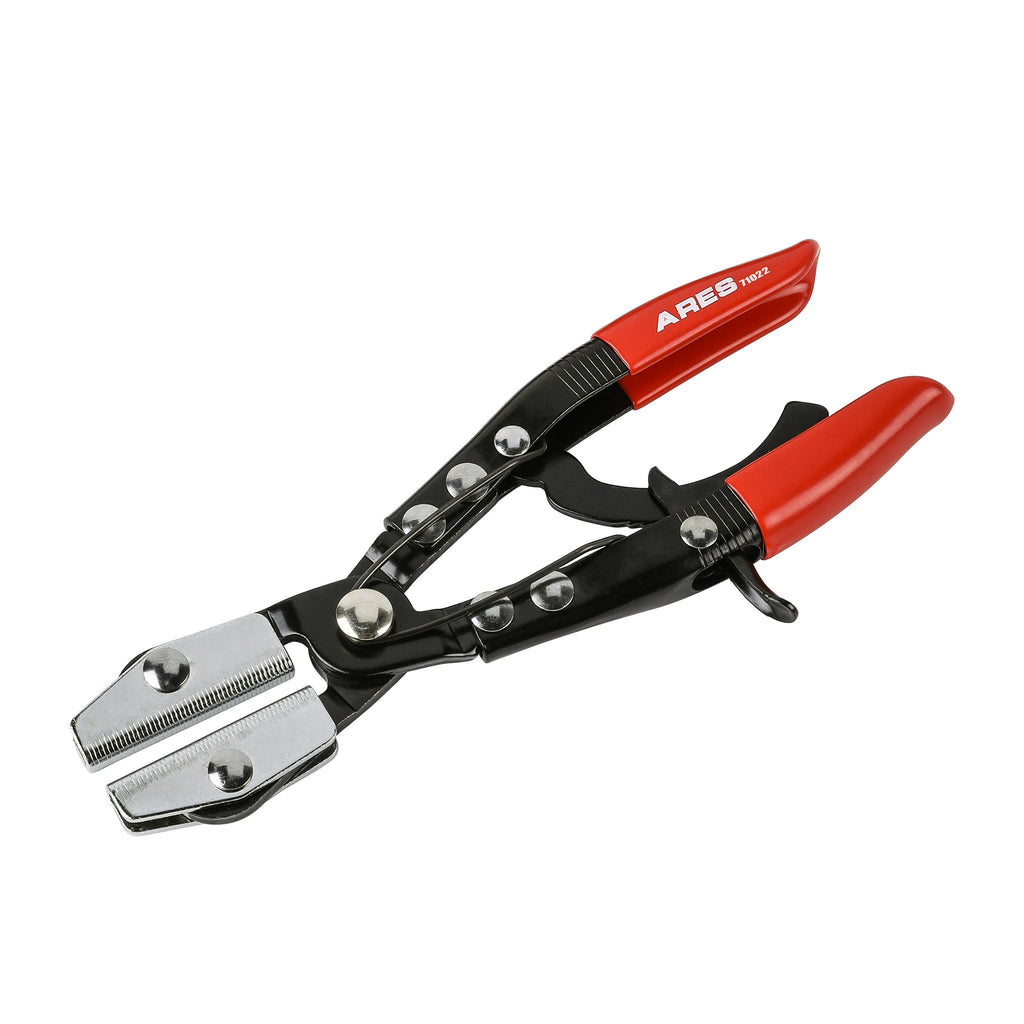 8-Inch Ratcheting Hose Pinch Pliers