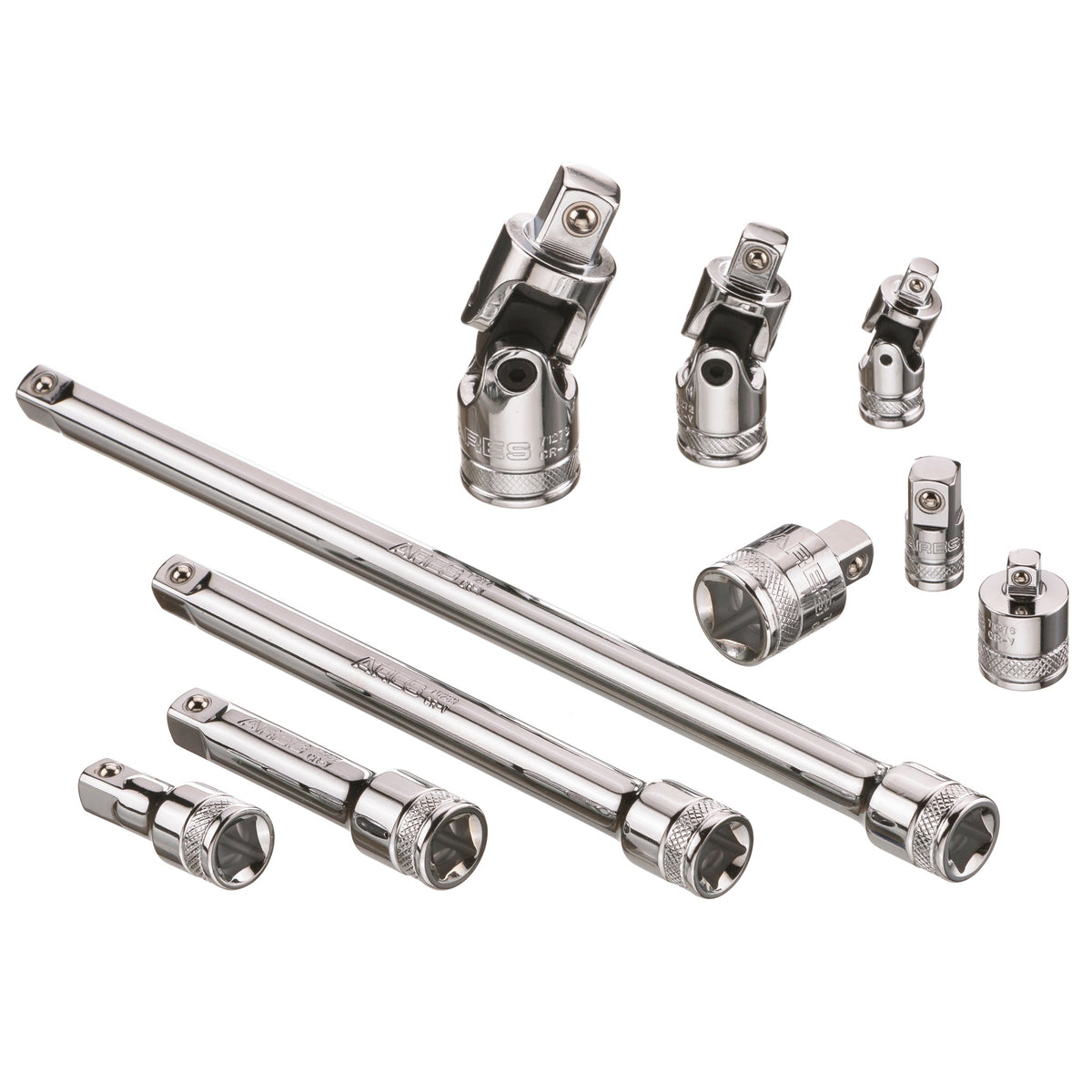ARES 71270 - 10-Piece Socket Accessory Set