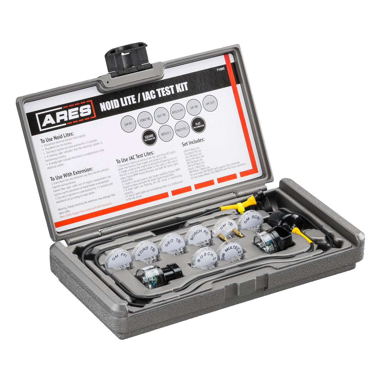 ARES 71500 - Noid Light & IAC Test Kit