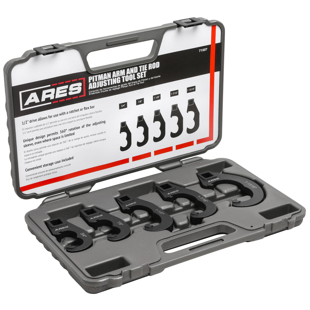 ARES 71507 - Pitman Arm and Tie Rod Adjusting Tool Set