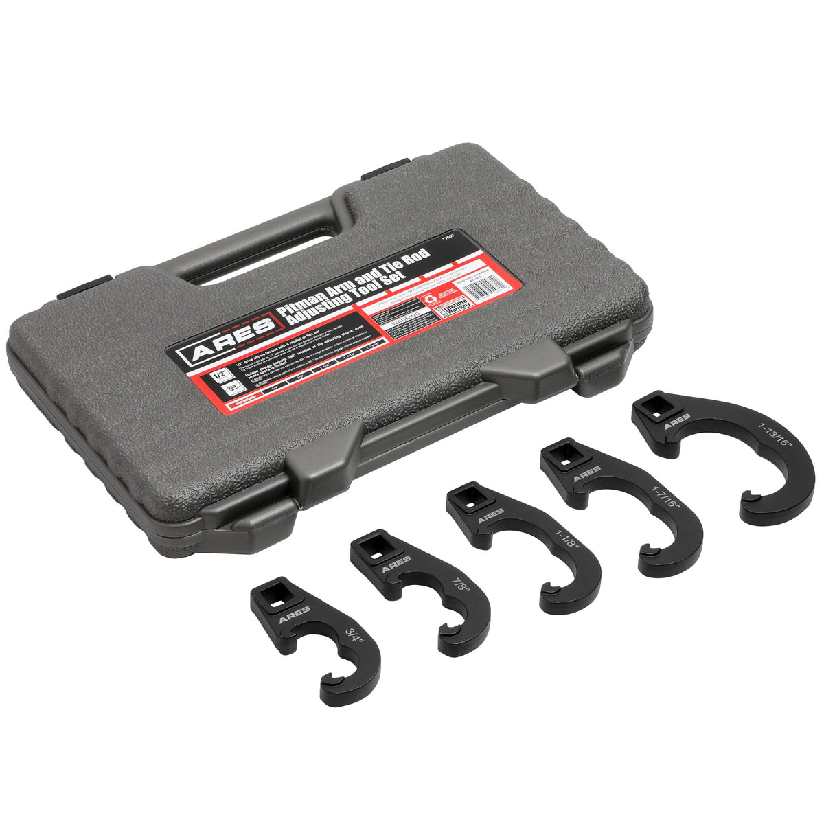ARES 71507 - Pitman Arm and Tie Rod Adjusting Tool Set
