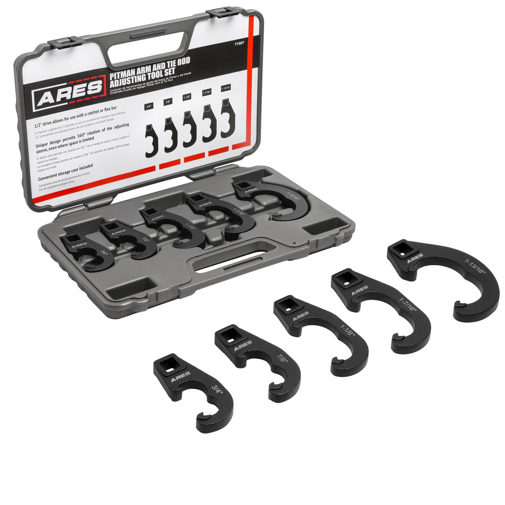 ARES 71507 - Pitman Arm and Tie Rod Adjusting Tool Set