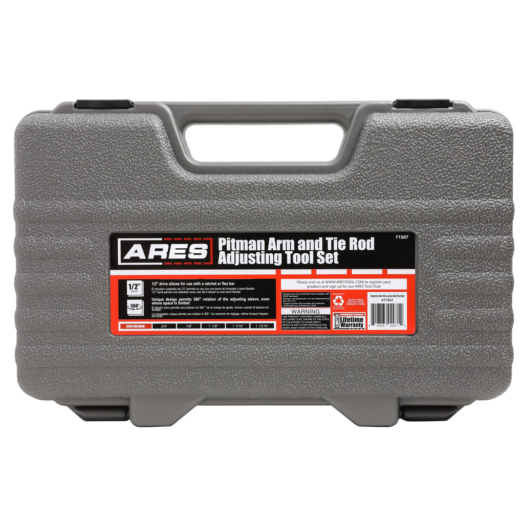 ARES 71507 - Pitman Arm and Tie Rod Adjusting Tool Set