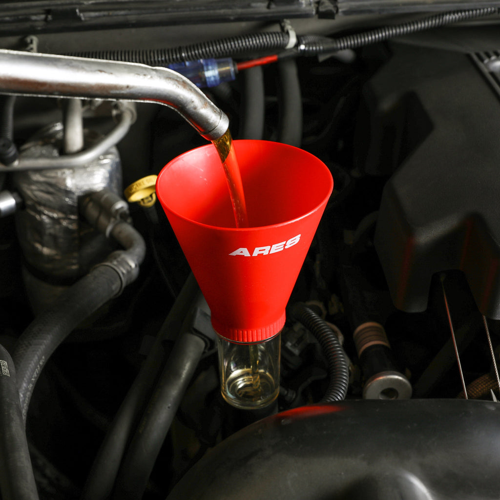 ARES 56023 - Oil Funnel for Toyota, Lexus, and VW