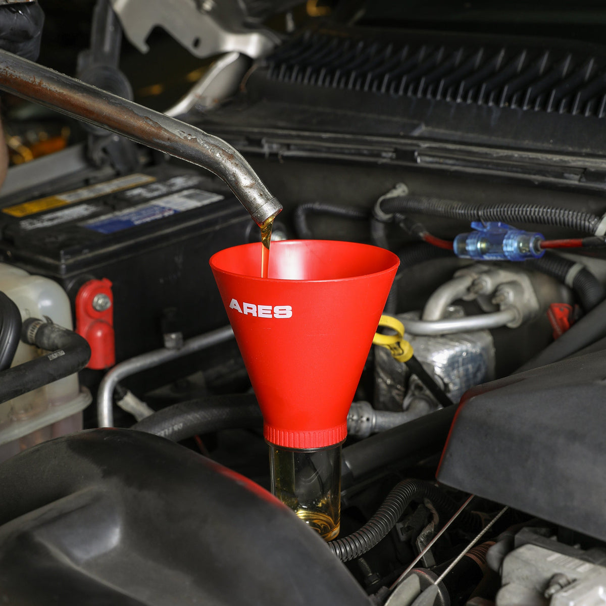 ARES 56021 - Oil Funnel for Ford and Mazda