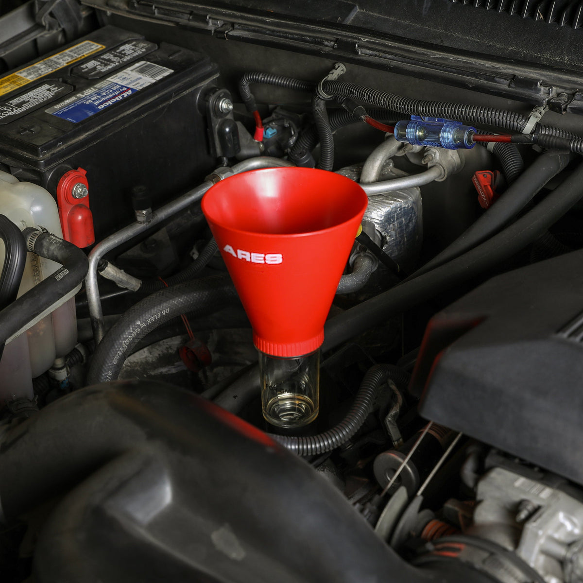 ARES 56023 - Oil Funnel for Toyota, Lexus, and VW