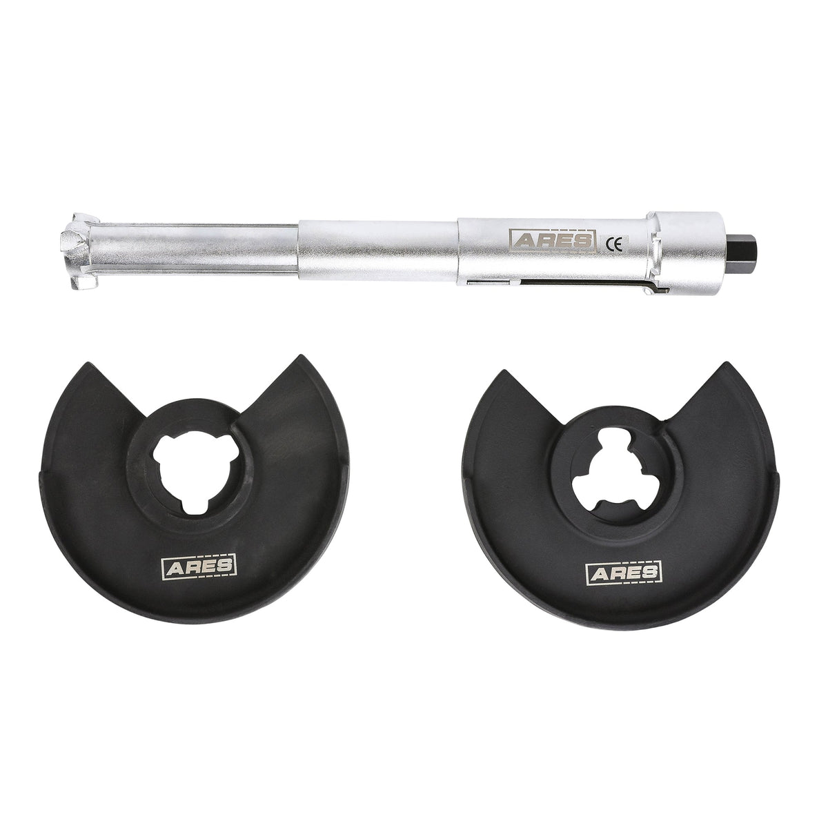 ARES 15050 - 3-Piece Internal Coil Spring Compressor Kit