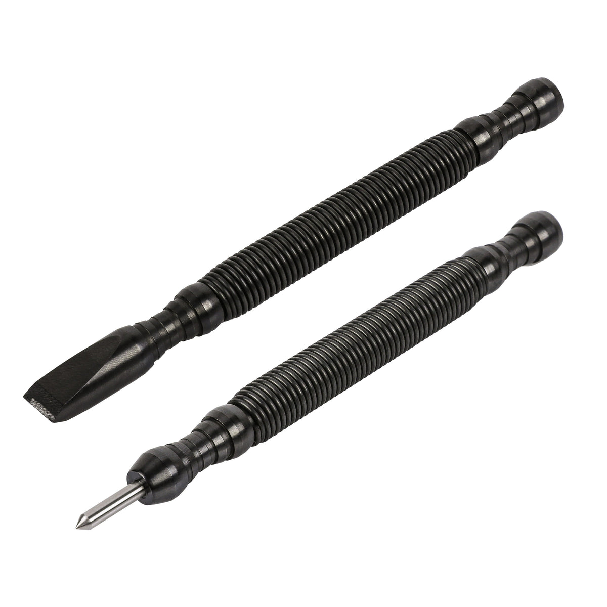 ARES 10018 - 2-Piece Hammerless 3/8-Inch Cold Chisel and High-Speed Steel Center Punch Set