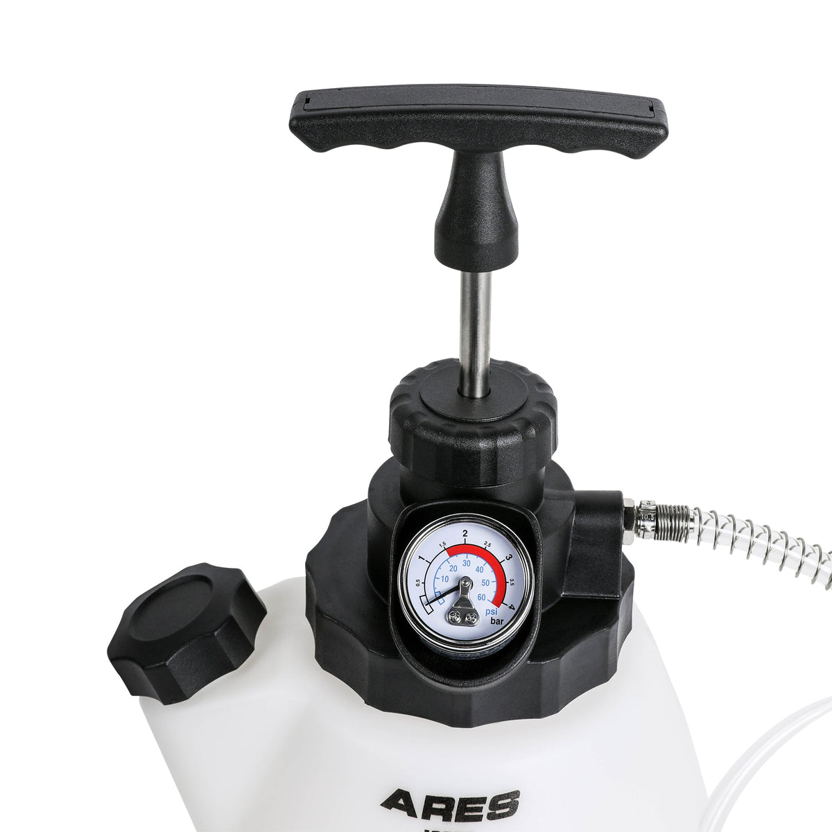 ARES 18036 - 3-Liter Manual Brake Fluid Pressure Bleeder Set