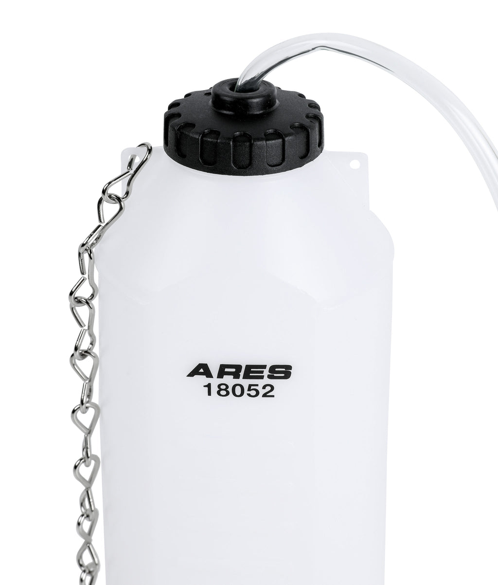 ARES 18052 - 1L Brake Bleeding Fluid Reservoir Bottle