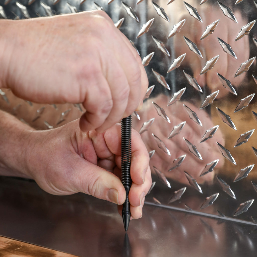 ARES 10015 - Dual Head Center Punch & Nail Setter
