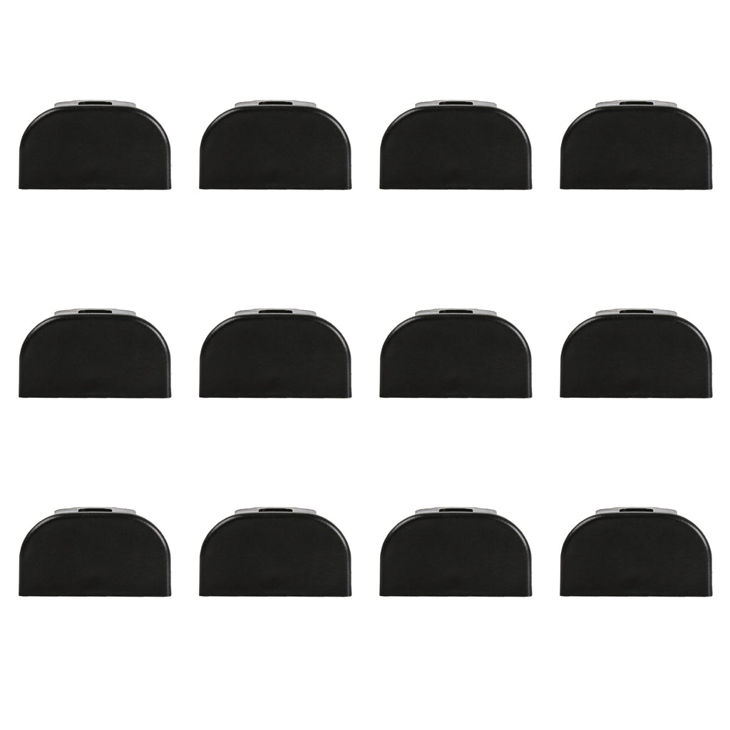 ARES 60060 - 12-Piece Locking Socket Rail End Cap Set