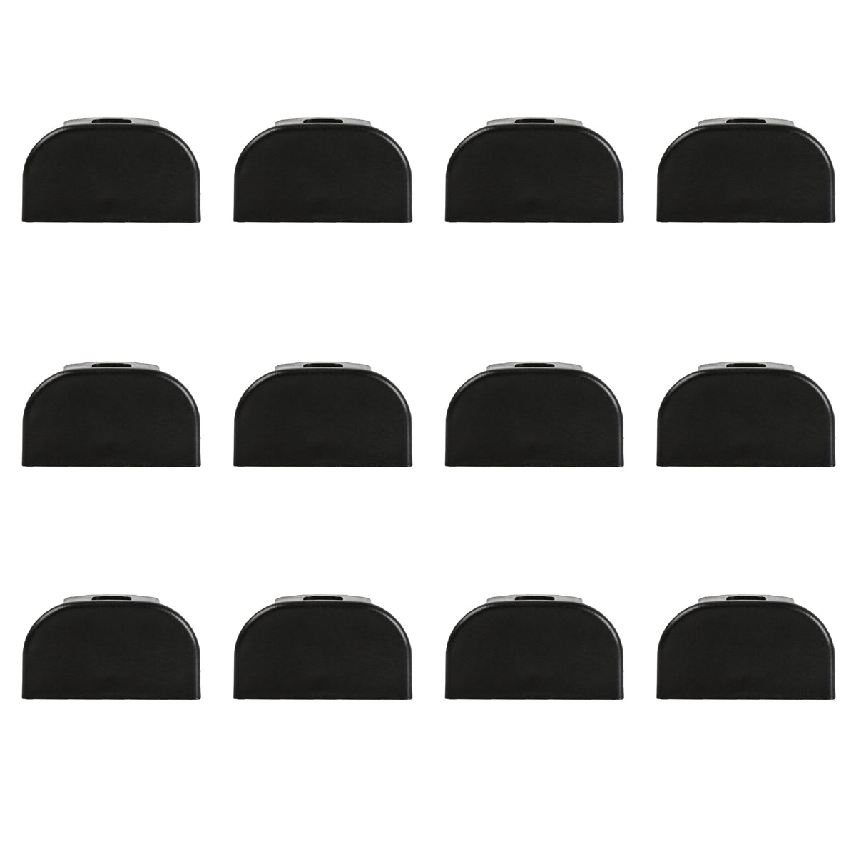 ARES 60060 - 12-Piece Locking Socket Rail End Cap Set