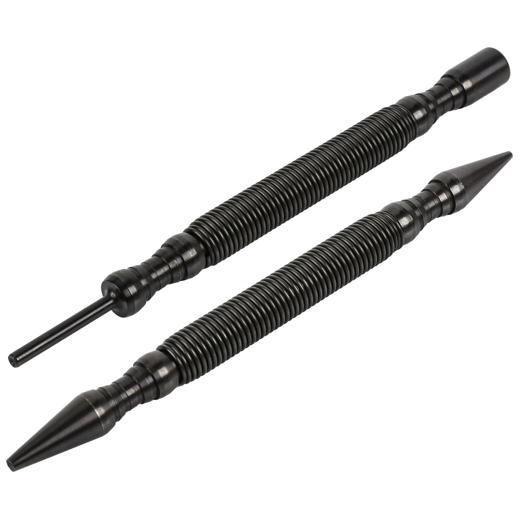 ARES 10012 - 2-Piece Dual Head Nail Setter & Hinge Pin Remover Punch Set