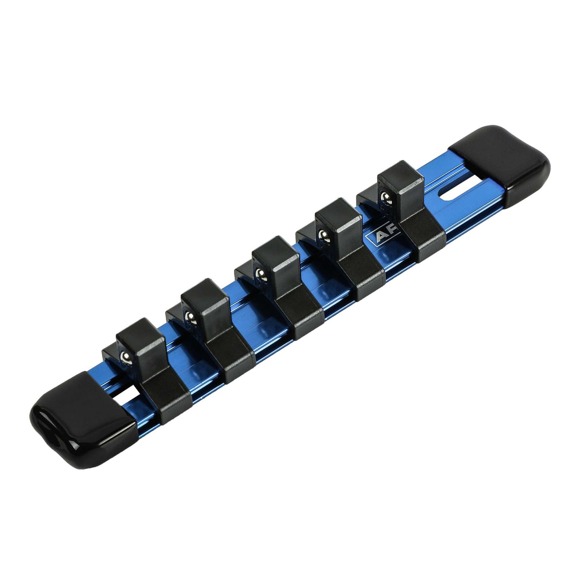 ARES 60065 - 3/8-Inch Drive Blue 6-Inch Socket Organizer