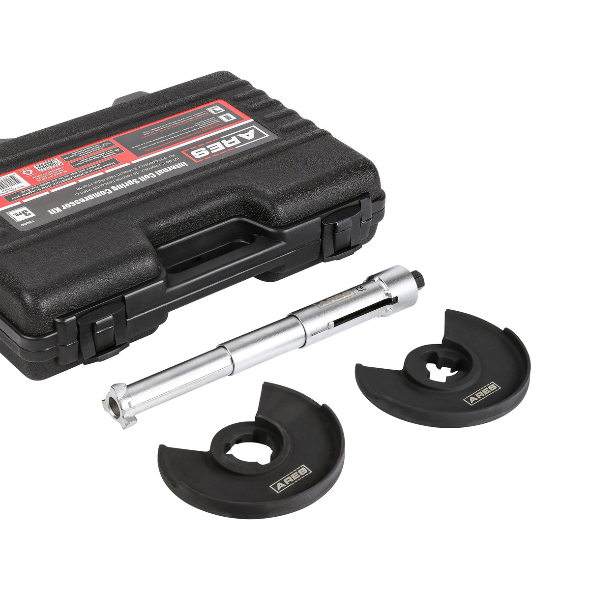 ARES 15050 - 3-Piece Internal Coil Spring Compressor Kit