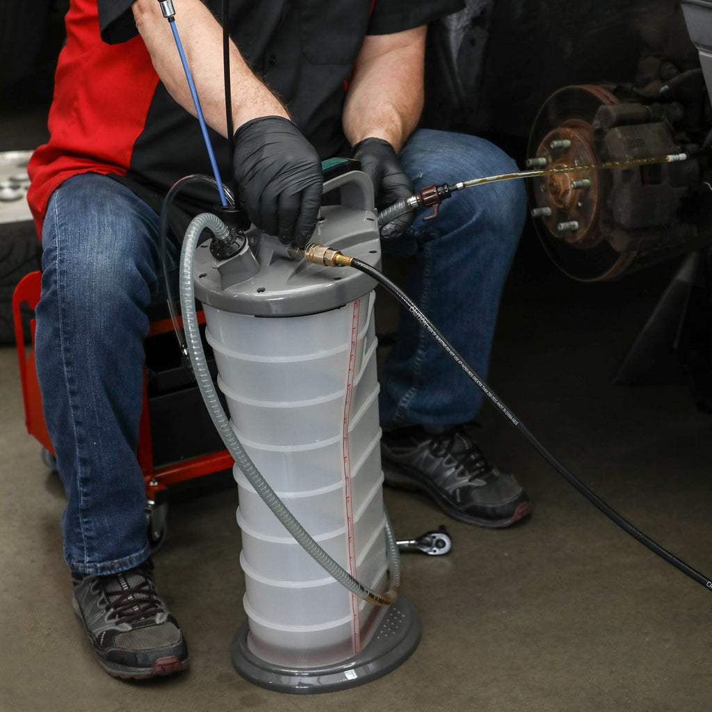 ARES 15081 - Manual/Pneumatic Fluid Extractor