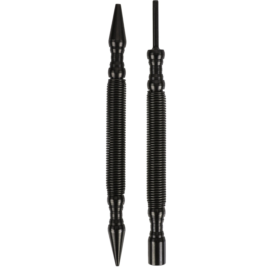 ARES 10012 - 2-Piece Dual Head Nail Setter & Hinge Pin Remover Punch Set