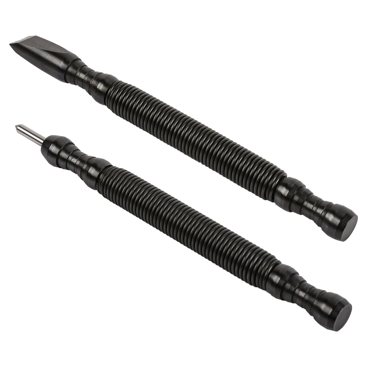 ARES 10018 - 2-Piece Hammerless 3/8-Inch Cold Chisel and High-Speed Steel Center Punch Set