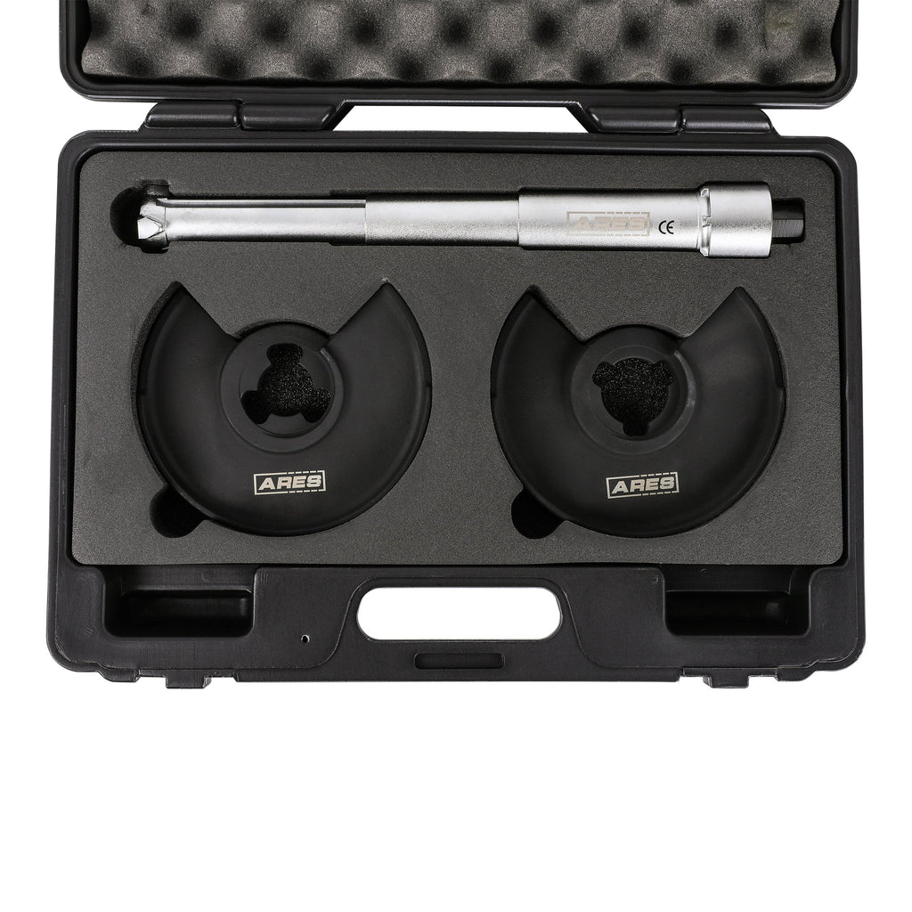 ARES 15050 - 3-Piece Internal Coil Spring Compressor Kit