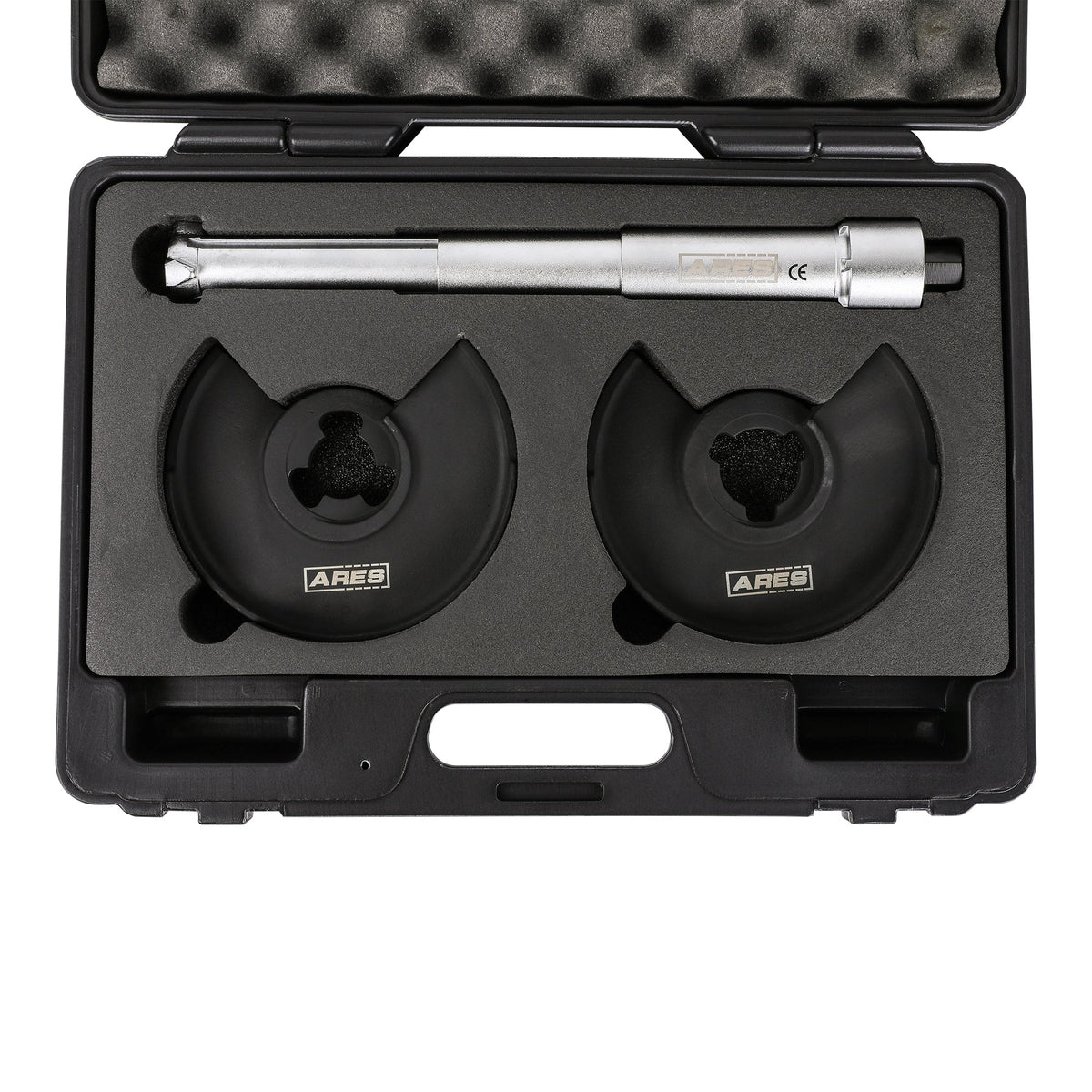 ARES 15050 - 3-Piece Internal Coil Spring Compressor Kit