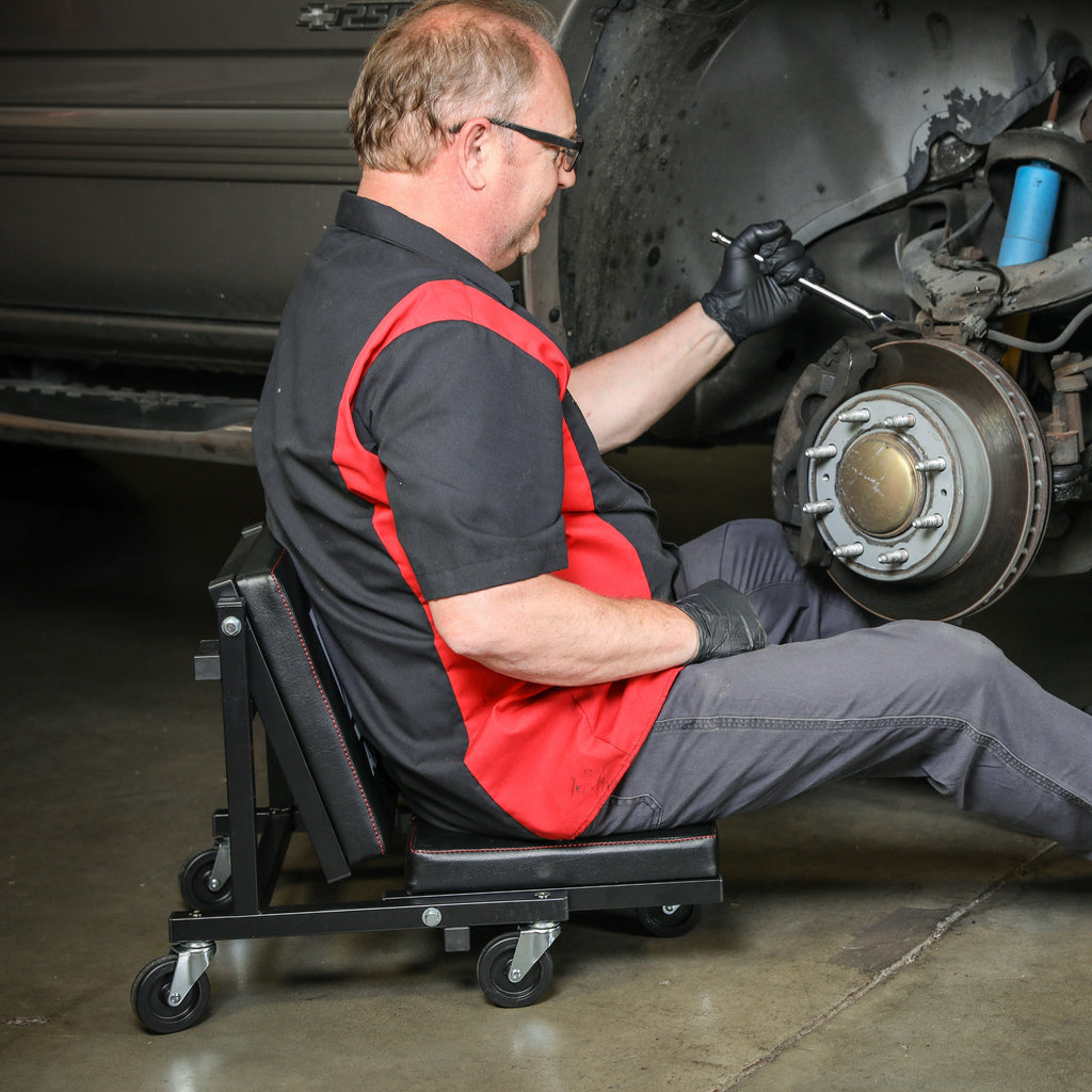 ARES 62031 - 2-in-1 Low Profile Creeper Seat