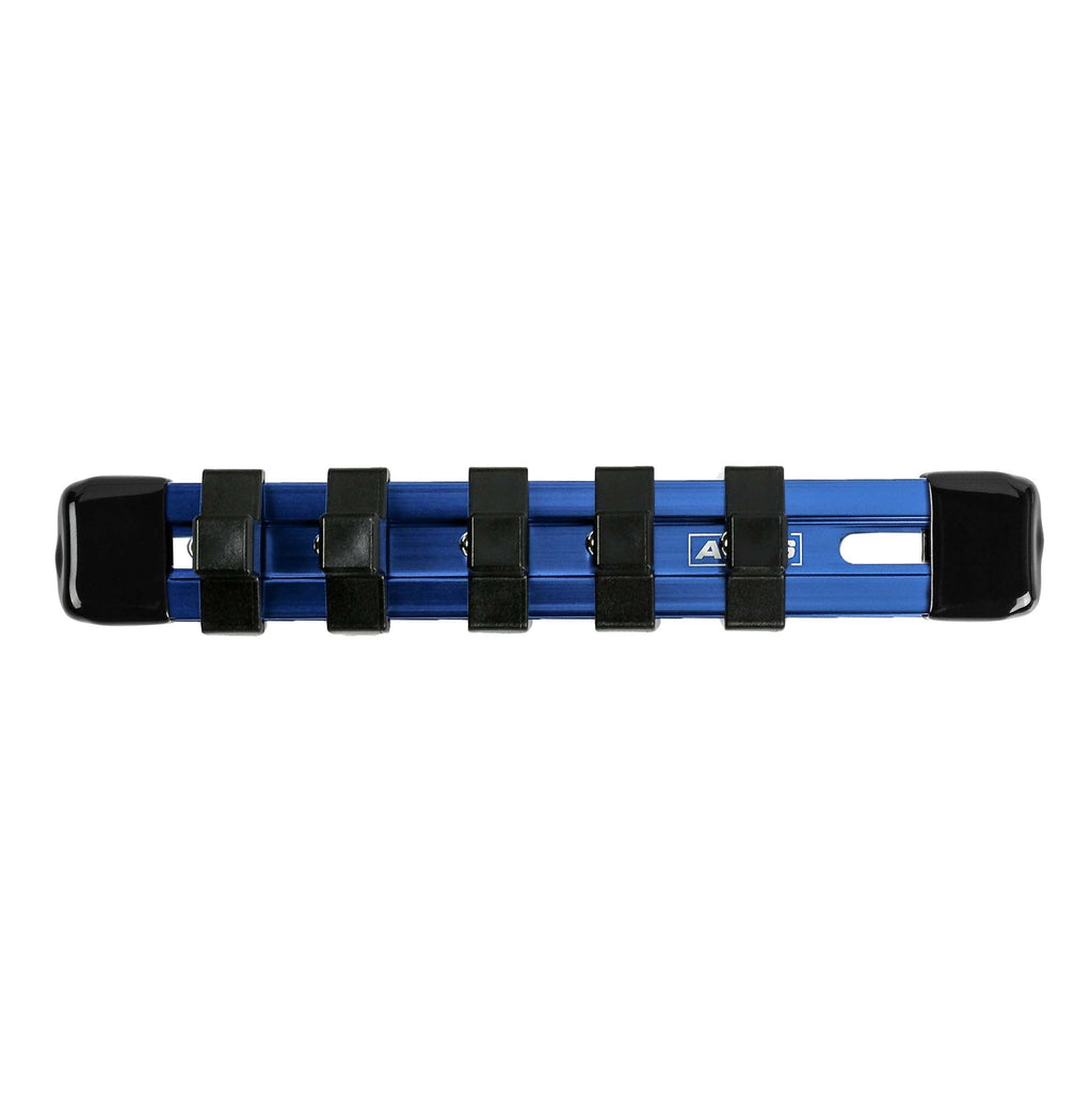 ARES 60065 - 3/8-Inch Drive Blue 6-Inch Socket Organizer