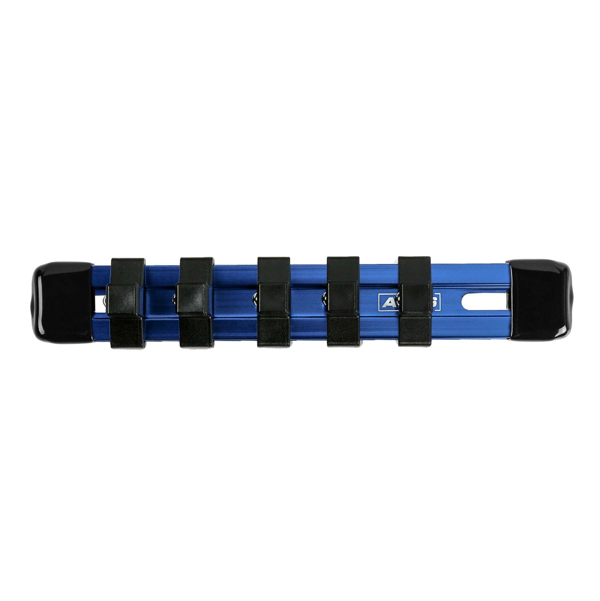 ARES 60065 - 3/8-Inch Drive Blue 6-Inch Socket Organizer
