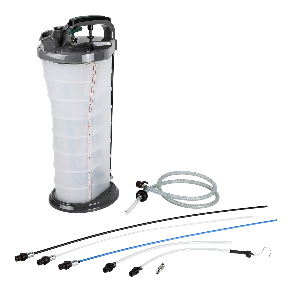 ARES 15081 - Manual/Pneumatic Fluid Extractor