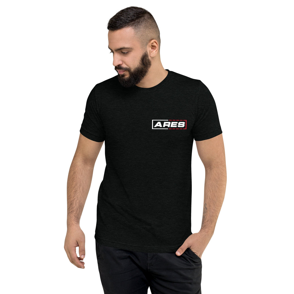 ARES Classic Black Tee