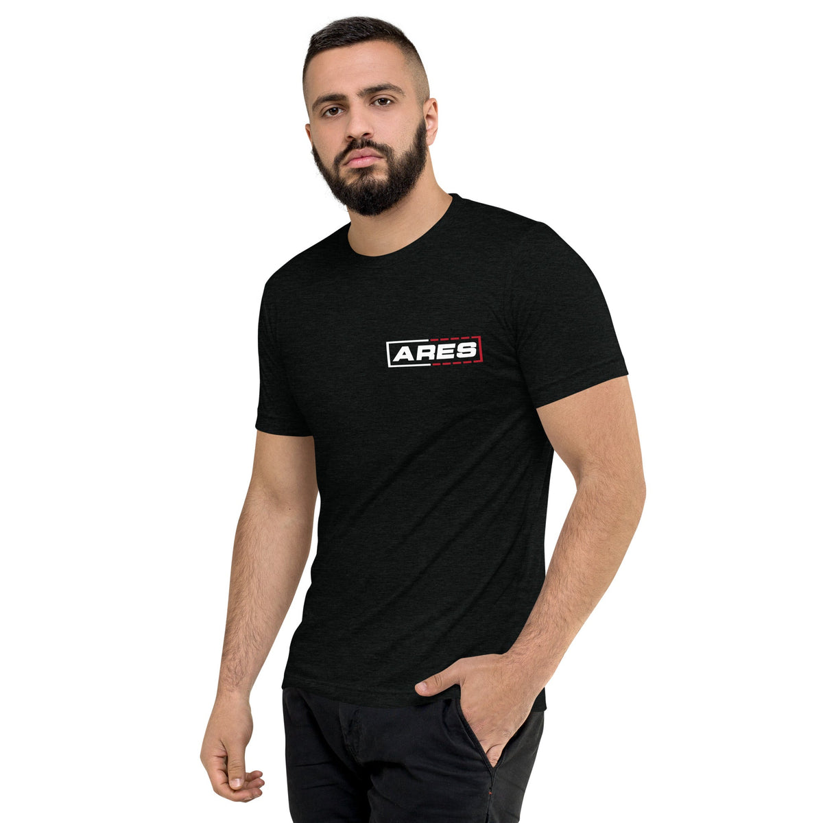 ARES Classic Black Tee